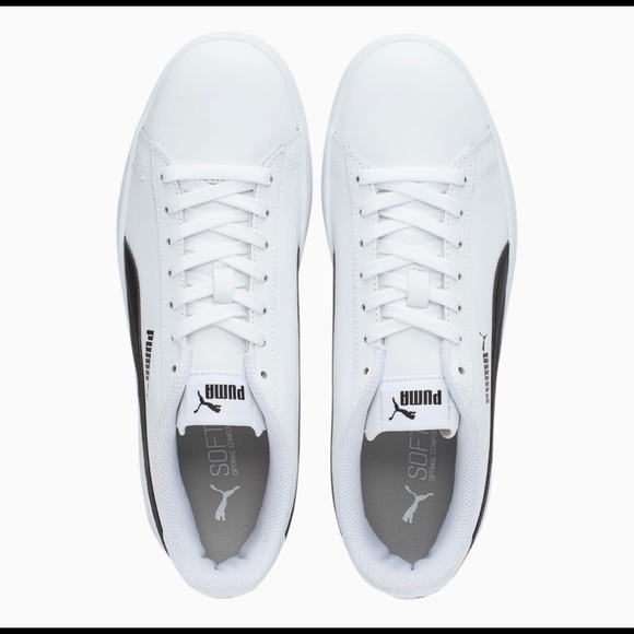 PUMA smash V2 leather sneaker - Picture 7 of 7